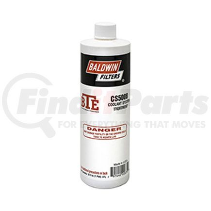 CS5008 by BALDWIN - Engine Coolant Additive - BTE Liquid Coolant Additive (Pint Plastic Bottle)