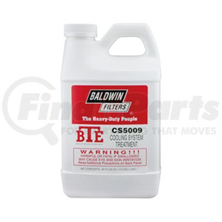 CS5009 by BALDWIN - Engine Coolant / Antifreeze - 1/2 Gallon