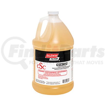 CSC5012 by BALDWIN - Engine Coolant Additive - Liquid Coolant Cleaner (1 Gallon Plastic Bottle)