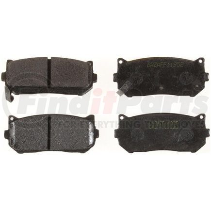 MRD775 by BENDIX - Global Semi-Met Disc Pad