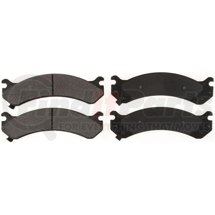 MRD784 by BENDIX - Global Semi-Met Disc Pad