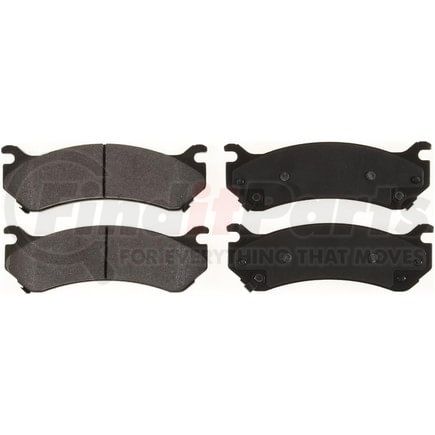 MRD785 by BENDIX - Global Semi-Met Disc Pad