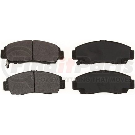 MRD787 by BENDIX - Global Semi-Met Disc Pad