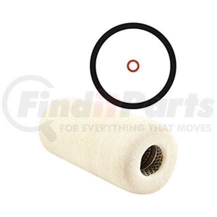 F844-A by BALDWIN - Fuel Filter - Cotton and Fiber Primary Fuel Sock used for Detroit Diesel Engines