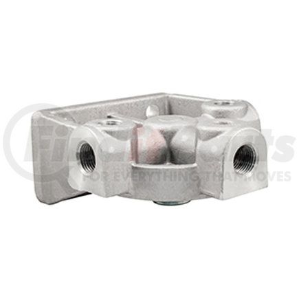 FB1309 by BALDWIN - Engine Oil Filter Housing Mount - Primary Fuel Filter Base for Detroit Diesel Engines