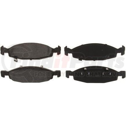Bendix MRD790 Disc Brake Pad Set Global Semi-Met Disc Pad