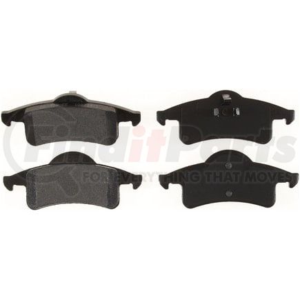 MRD791 by BENDIX - Global Semi-Met Disc Pad
