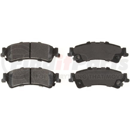 Bendix MRD792 Disc Brake Pad Set Global Semi-Met Disc Pad