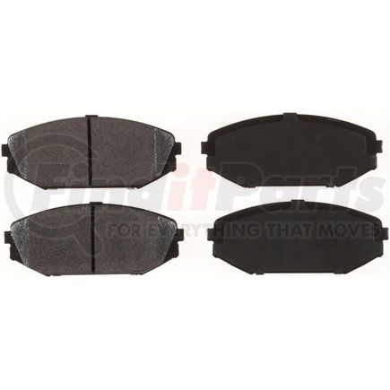 MRD793 by BENDIX - Global Semi-Met Disc Pad