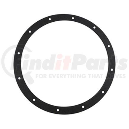 G155 by BALDWIN - Air Filter Housing Gasket - Fiber Cover Gasket with 12 Bolt Holes