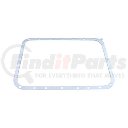 G1973 by BALDWIN - Air Filter Housing Gasket - Fiber Transmission Pan Gasket