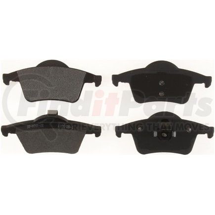 Bendix MRD795 Disc Brake Pad Set Global Semi-Met Disc Pad