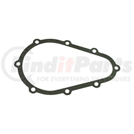 G261 by BALDWIN - Air Filter Housing Gasket - Pear-Shape Fiber Cover Gasket with 8 Bolt Holes