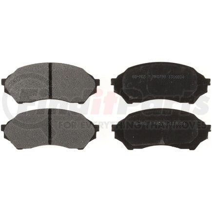 MRD798 by BENDIX - Global Semi-Met Disc Pad