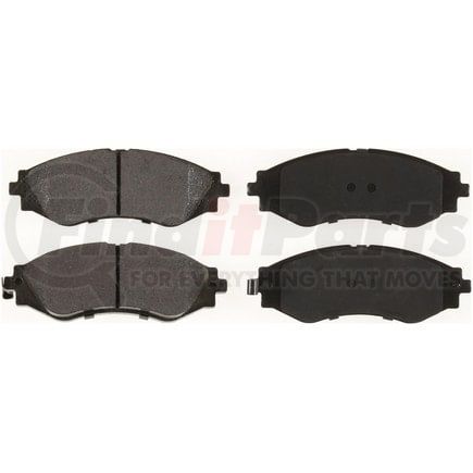 MRD797 by BENDIX - Global Semi-Met Disc Pad