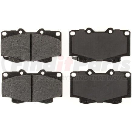 MRD799 by BENDIX - Global Semi-Met Disc Pad