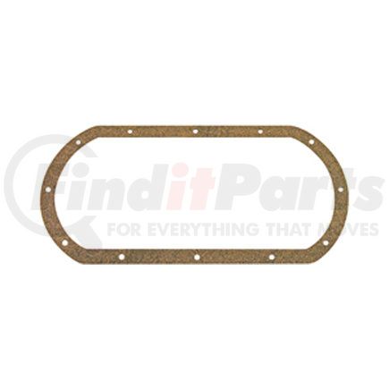 G306 by BALDWIN - Air Filter Housing Gasket - Cork-Neoprene Cover Gasket with 12 Bolt Holes