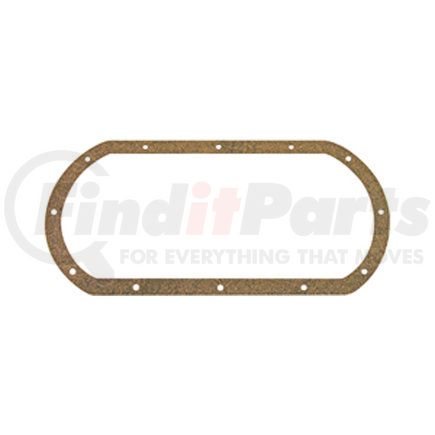 G306 by BALDWIN - Air Filter Housing Gasket - Cork-Neoprene Cover Gasket with 12 Bolt Holes