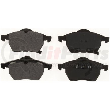 MRD800 by BENDIX - Global Semi-Met Disc Pad