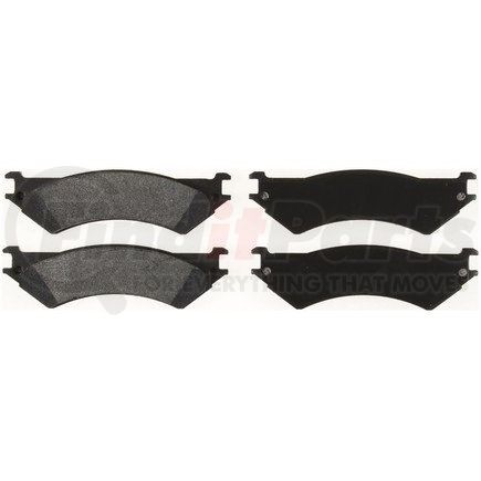 MRD802 by BENDIX - Global Semi-Met Disc Pad