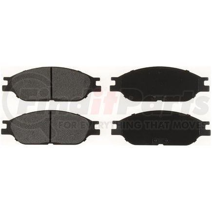 MRD803 by BENDIX - Global Semi-Met Disc Pad