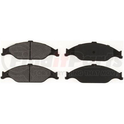 MRD804 by BENDIX - Global Semi-Met Disc Pad