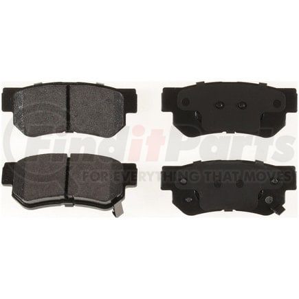 MRD813 by BENDIX - Global Semi-Met Disc Pad