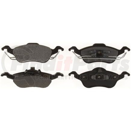 MRD816 by BENDIX - Global Semi-Met Disc Pad