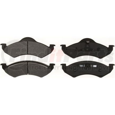 MRD820 by BENDIX - Global Semi-Met Disc Pad
