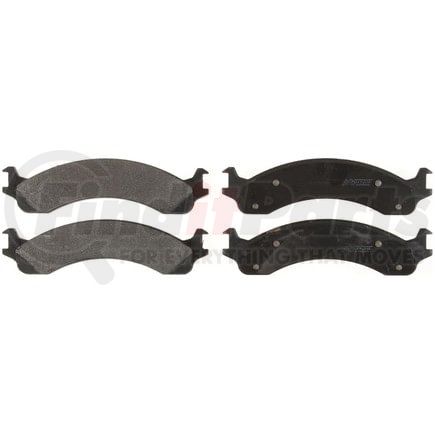 MRD821 by BENDIX - Global Semi-Met Disc Pad