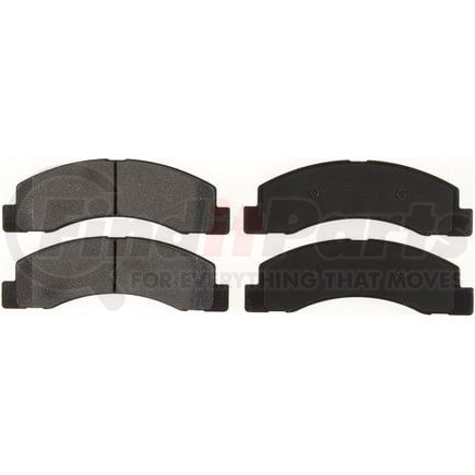 MRD824 by BENDIX - Global Semi-Met Disc Pad