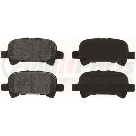 MRD828 by BENDIX - Global Semi-Met Disc Pad