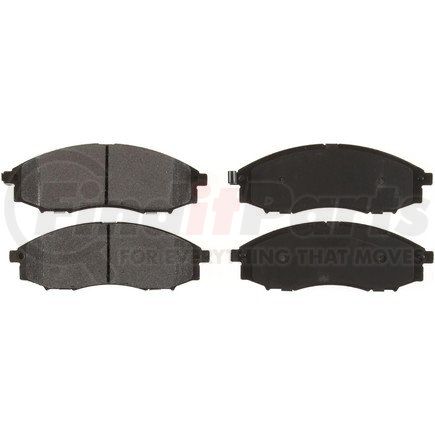 MRD830 by BENDIX - Global Semi-Met Disc Pad