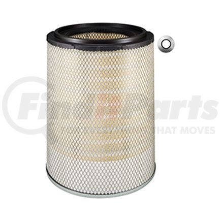 LL2330 by BALDWIN - Engine Air Filter - Axial Seal Element used for International Trucks