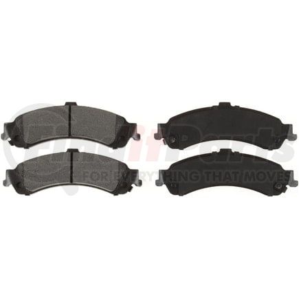 MRD834 by BENDIX - Global Semi-Met Disc Pad