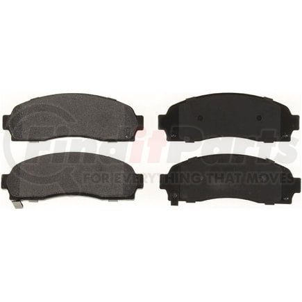 MRD833 by BENDIX - Global Semi-Met Disc Pad