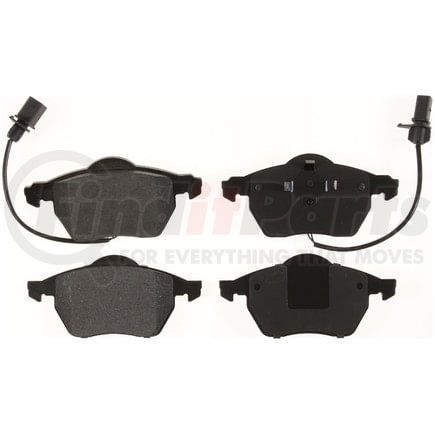 MRD840S by BENDIX - Global Semi-Met Disc Pad