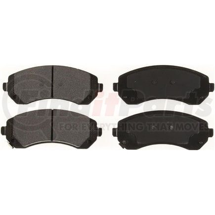 MRD844 by BENDIX - Global Semi-Met Disc Pad