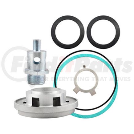 Baldwin OB1303 Engine Oil Filter Engine Oil Filter - Full-Flow Lube Filter Base for Detroit Diesel Engine