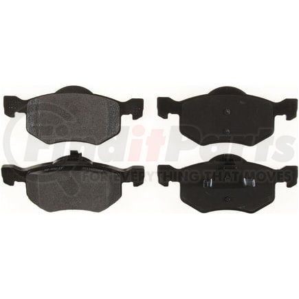 MRD843 by BENDIX - Global Semi-Met Disc Pad