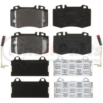 MRD847 by BENDIX - Global Semi-Met Disc Pad