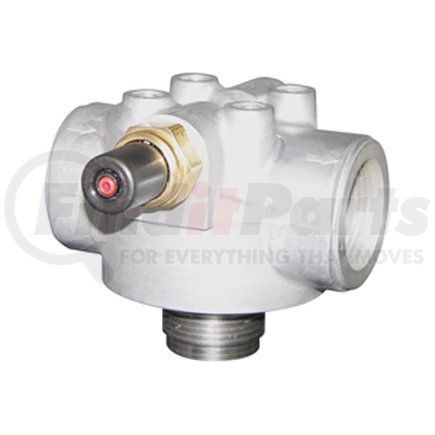 OB8732 by BALDWIN - Hydraulic Filter Base with Indicator