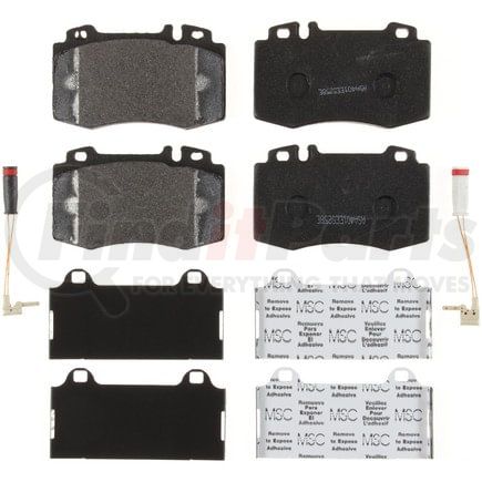 MRD847A by BENDIX - Global Semi-Met Disc Pad