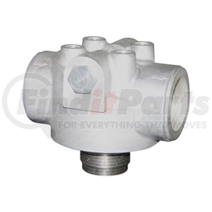 OB8721 by BALDWIN - Engine Oil Filter Housing Mount - Hydraulic Filter Base