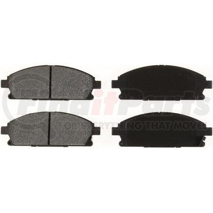 MRD855 by BENDIX - Global Semi-Met Disc Pad