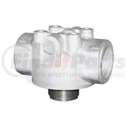OB8771 by BALDWIN - Hydraulic Filter Base