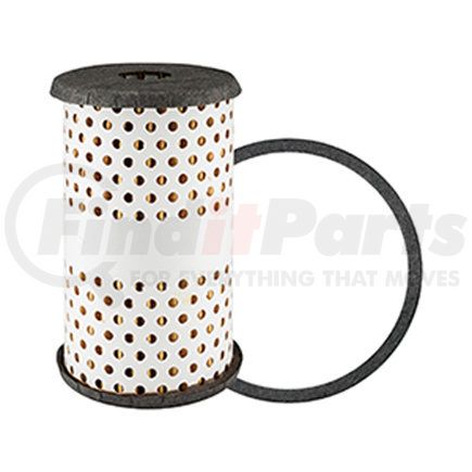 P106 by BALDWIN - Engine Oil Filter - Full-Flow Lube Element used for Iveco Engines