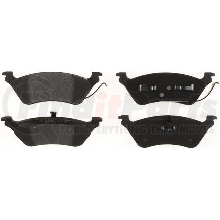 MRD858 by BENDIX - Global Semi-Met Disc Pad