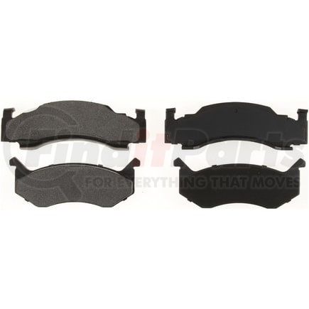 MRD86 by BENDIX - Global Semi-Met Disc Pad