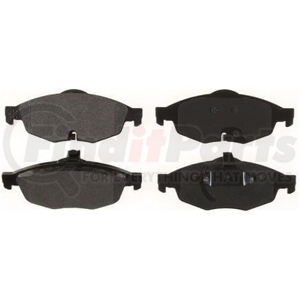 MRD869 by BENDIX - Global Semi-Met Disc Pad